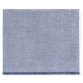 Patura pled Linen, Decomex, 140x170 cm, 70% bumbac si 30% in, indigo