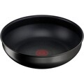 Tigaie Wok, Tefal, Ingenio Unlimited, 26 cm Ø, aluminiu