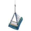 Leagan gradina/terasa, Hammock, 55 x 90 cm, albastru/verde