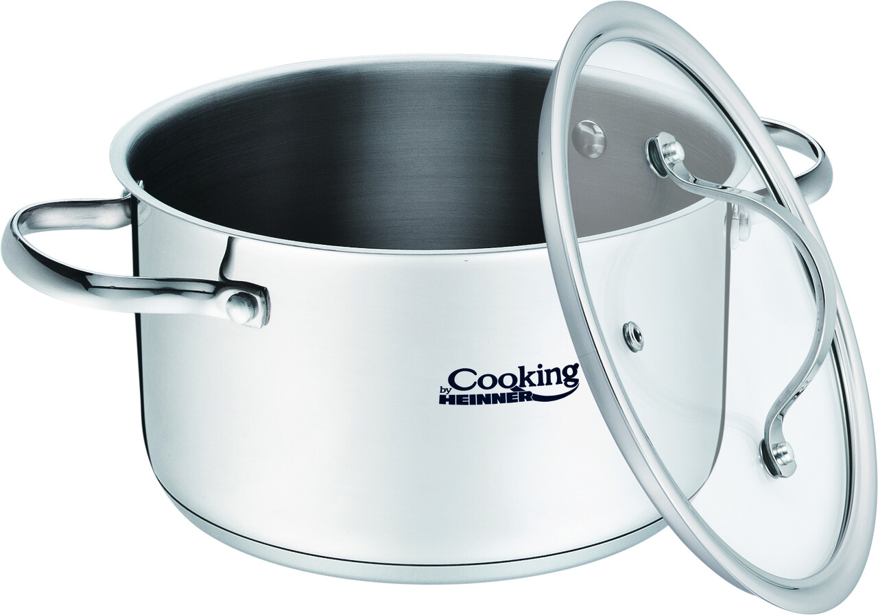 Set de gatit Anna, Cooking by Heinner, 6 piese, inox - 2 | YEO