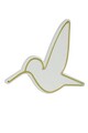 Decoratiune luminoasa LED, Little Bird, Benzi flexibile de neon, DC 12 V, Galben