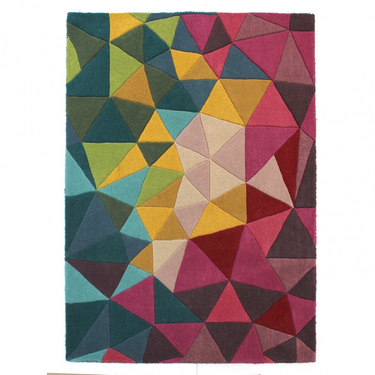 Covor Falmouth Multi, Flair Rugs, 120x170 cm, lana, multicolor