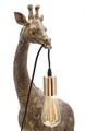 Lampa de masa Giraffe, Mauro Ferretti,  1 x E27, 40W, 40x22x80 cm, auriu