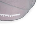 Cort pentru copii, Shark, 115 x 83 x 58 cm gri/roz