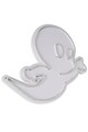 Decoratiune luminoasa LED, Casper The Friendly Ghost,  Benzi flexibile de neon, DC 12 V, Alb