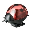 Lampa de gradina Ladybug, Lumineo, 8x6.5x6.2 cm, plastic, rosu