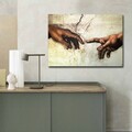 Tablou decorativ, 70100FAMOUSART-038, Canvas, 70 x 100 cm, Multicolor