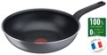 Tigaie Wok, Tefal, Easy Plus, 28 cm Ø, aluminiu