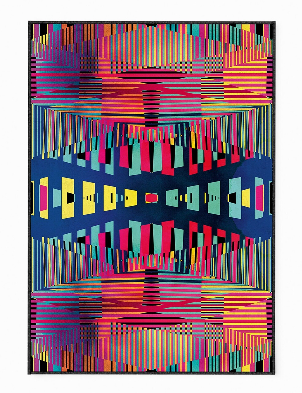 Covor Caleidoscop, Oyo Concept, 100x140 cm, poliester, multicolor