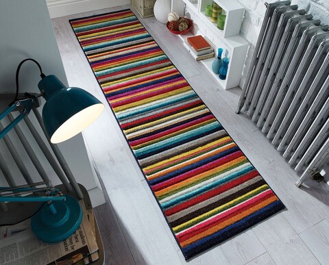 Covor Tango, Flair Rugs, 66x230 cm, polipropilena, multicolor