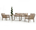 Set mobilier de gradina, Divona, Artemis Plus, Cappuccino