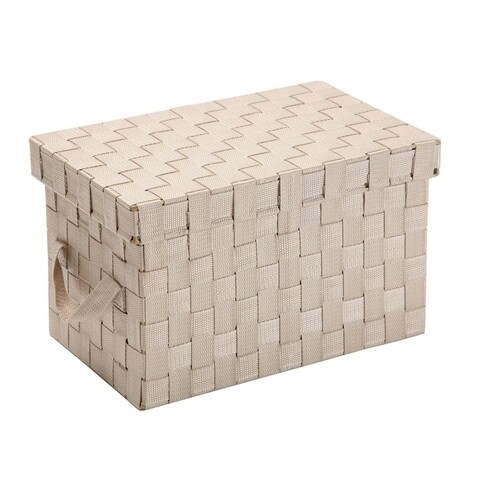 Cutie pentru depozitare Nali, Versa, 30x18x17 cm, bej