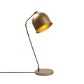 Lampa de masa, Sanika - 12276, Fulgor, 18 x 30 x 56 cm, 1 x E14, 40W, auriu