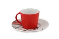 Set de cafea Kutahya Porselen, NNTL12KT898304, 12 piese, portelan