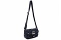 Geanta Juicy Couture 128, 26x6x15 cm, piele ecologica, albastru inchis