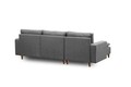 Coltar, Futon, 859FTN2119, Metal , Gri inchis