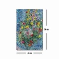 Tablou decorativ, FAMOUSART-088, Canvas, Dimensiune: 45 x 70 cm, Multicolor