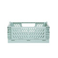 Cos depozitare Aiden, Homla, 22x14.6x9.3 cm, plastic, verde