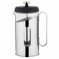 Presa franceza pentru cafea si ceai / cafetiera BergHOFF, Essentials Maestro, 600 ml, inox/sticla termorezistenta