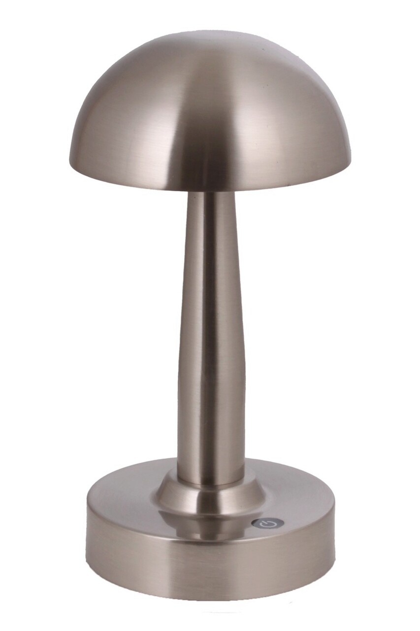 Lampa de masa, Aurora, 683AVN2224, Metal, Nichel