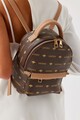 Rucsac, Lucky Bees, 338 Brown, piele ecologica, maro