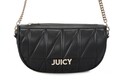 Geanta Juicy Couture 238, 28x8x15 cm, piele ecologica, negru