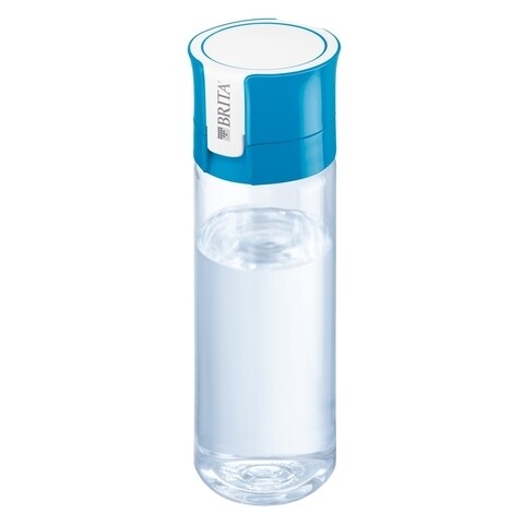 Sticla filtranta Brita, Fill&amp;Go Vital, 600 ml, albastru