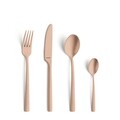 Set tacamuri 16 piese, Amefa, Manille PVD Copper, inox, cupru