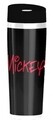 Cana termos Mickey Mouse, Disney, 400 ml, inox, negru