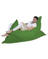 Fotoliu puf, Bean Bag, Ferndale Giant, 140 x 180 cm, poliester impermeabil, verde