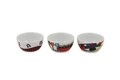 Set 3 boluri Kutahya Porselen, LB03CZS4208739, Ø10 cm, portelan, multicolor