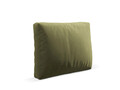 Perna decorativa, Camden, Cosmopolitan Design, 40x60x11 cm, catifea, verde deschis