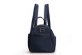 Rucsac, Lucky Bees, 915 Dark Blue, piele ecologica, bleumarin