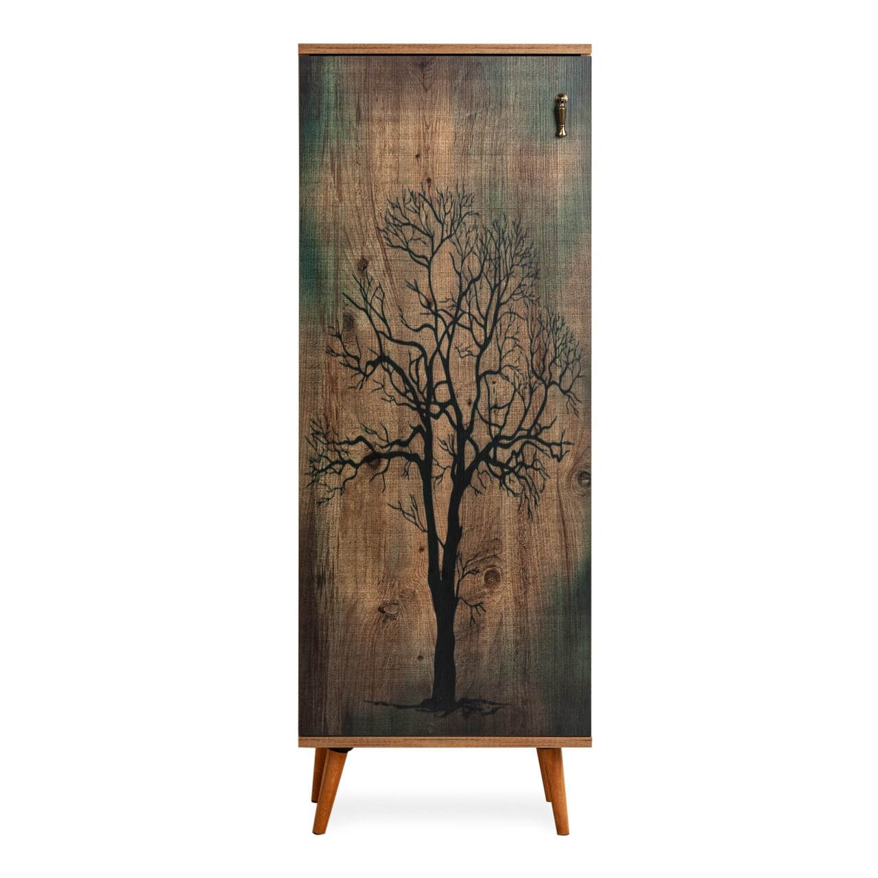 Bufet Just Home Tree, Violet, 50x38x136 cm, multicolor - 2 | YEO