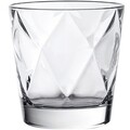 Set 6 pahare whisky, Vidivi, Concerto, 370 ml, sticla, transparent