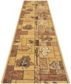 Traversa pentru hol Oni, Decorino, 80x250 cm, polipropilena, maro