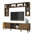 Comoda TV, Mezza, Elegante 1314, Maro