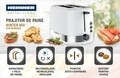 Prajitor de paine Heinner, 850 W, 7 nivele, alb