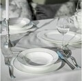 Farfurie adanca Aura Silver, Ambition, 23 cm, portelan