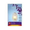 Felinar Lumineo, H24.5 cm, 17 led-uri, alb