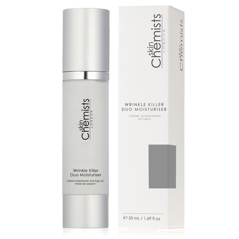 Crema hidratanta antirid, SkinChemists, Wrinkle killer Anti Ageing Serum, 50 ml