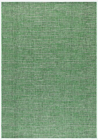 Covor, 02043A, 80x150 cm, Polipropilena, Antracit / Verde