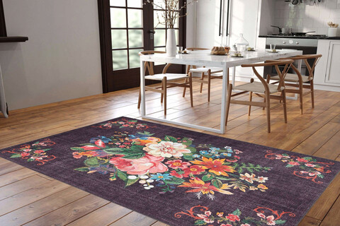 Covor, Soul Chenille, 75x230 cm, Poliester , Multicolor