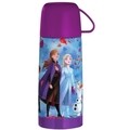 Cana termos Frozen II, Disney, 320 ml, inox, albastru