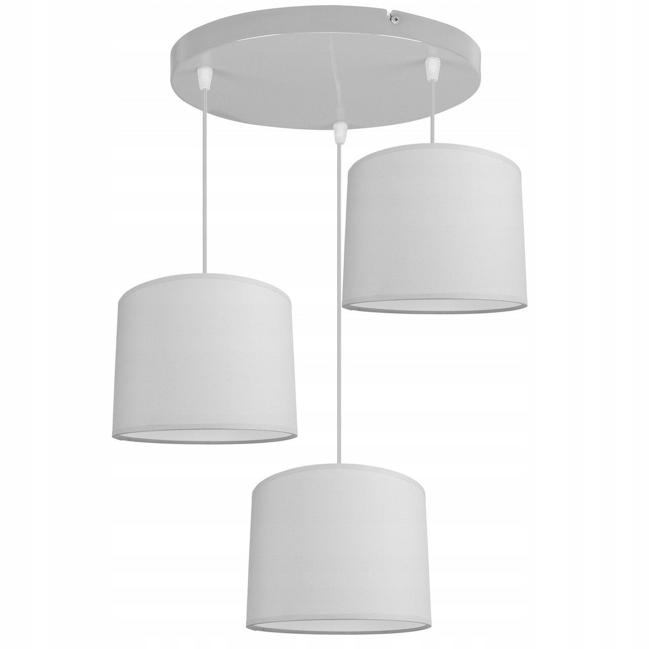 Candelabru Tube, Casa Parasio, 3 x E27, 60 W, alb