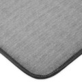 Perna patrata scaun Basic Grey, 40x40x2 cm, poliuretan/poliester, gri