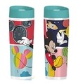 Cana termos Everywhere Mickey Mouse, Disney, 400 ml, inox, multicolor