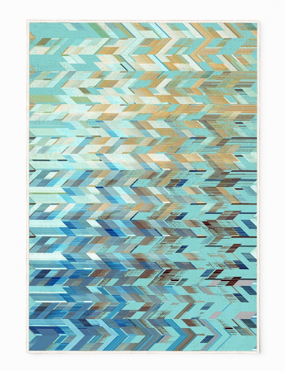 Covor Artist, Oyo Concept, 140x220 cm, poliester, multicolor