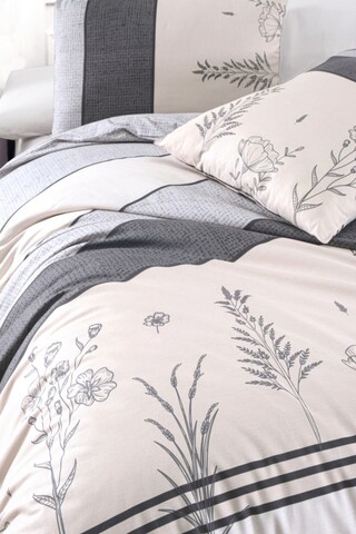 Lenjerie de pat pentru o persoana, Pine - Grey, Life Style, Bumbac Ranforce
