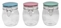 Set 3 borcane, Sabichi Clip Jar, 700 ml, sticla